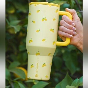 HydroJug Yellow Lemon (Main Squeeze) 40oz Tumbler
